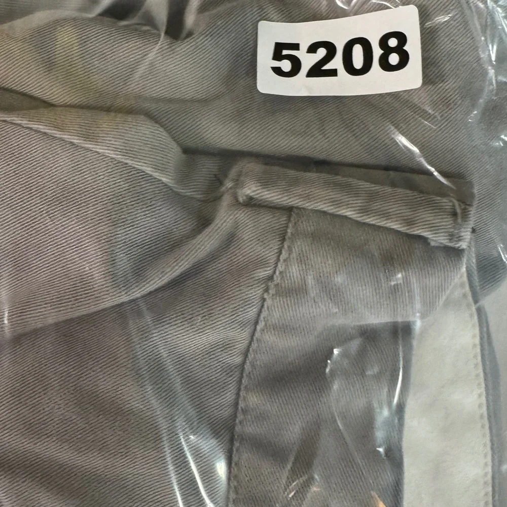 VTG Polo Ralph Lauren Mens 38x31 Gray Chino Pants Flat Front Straight Fit Preppy
